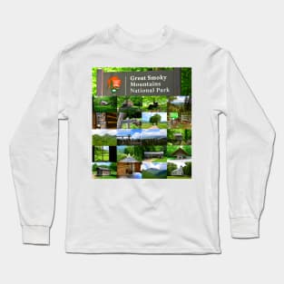 Great Smoky Mountains National Park USA Long Sleeve T-Shirt